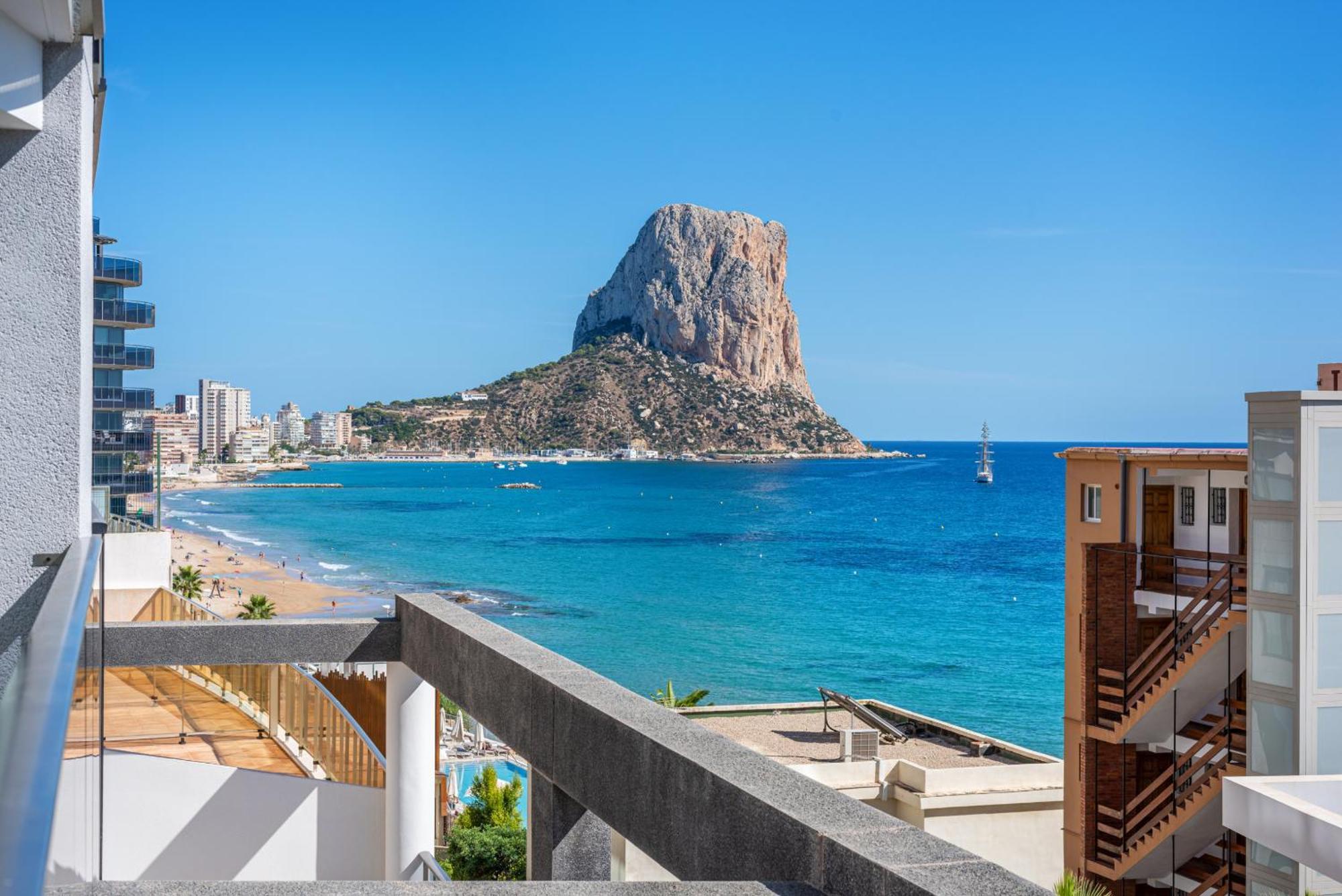 Apartamento Melior 2C - Plusholidays Calpe Kültér fotó
