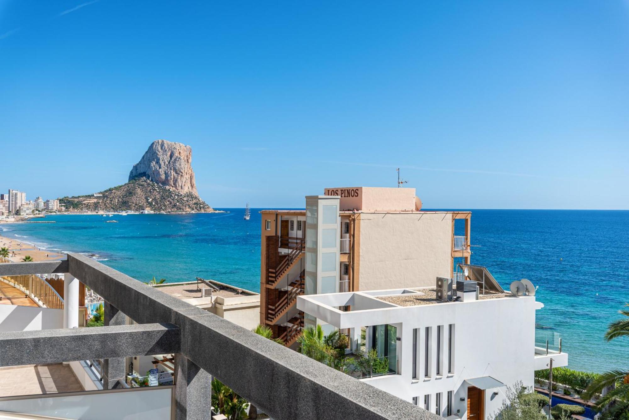 Apartamento Melior 2C - Plusholidays Calpe Kültér fotó